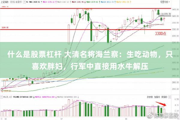 什么是股票杠杆 大清名将海兰察：生吃动物，只喜欢胖妇，行军中直接用水牛解压